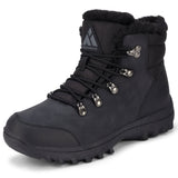 Mishansha Womens Snow Boots, Water Resistant  Winter Hiking Boots