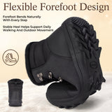 Mishansha Womens Snow Boots, Water Resistant  Winter Hiking Boots