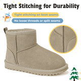 Mishansha Kids Winter Snow Boots Boys Girls for Toddler Little Kid Big Kid