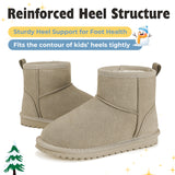 Mishansha Kids Winter Snow Boots Boys Girls for Toddler Little Kid Big Kid