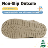 Mishansha Kids Winter Snow Boots Boys Girls for Toddler Little Kid Big Kid