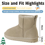Mishansha Kids Winter Snow Boots Boys Girls for Toddler Little Kid Big Kid
