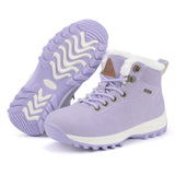 Mishansha Children's Winter Boots Warm Non-Slip Outdoor