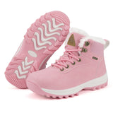 Mishansha Children's Winter Boots Warm Non-Slip Outdoor