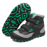 Mishansha Kids' Winter Shoes: Girls' Winter Boots, Boys' Warm Snow Boots, Lined Boots