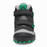 Mishansha Kids' Winter Shoes: Girls' Winter Boots, Boys' Warm Snow Boots, Lined Boots