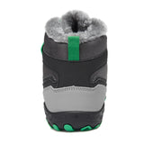 Mishansha Kids' Winter Shoes: Girls' Winter Boots, Boys' Warm Snow Boots, Lined Boots