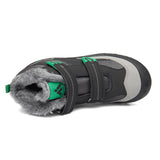 Mishansha Kids' Winter Shoes: Girls' Winter Boots, Boys' Warm Snow Boots, Lined Boots