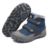 Mishansha Kids' Winter Shoes: Girls' Winter Boots, Boys' Warm Snow Boots, Lined Boots
