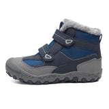 Mishansha Kids' Winter Shoes: Girls' Winter Boots, Boys' Warm Snow Boots, Lined Boots
