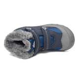 Mishansha Kids' Winter Shoes: Girls' Winter Boots, Boys' Warm Snow Boots, Lined Boots