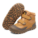 Mishansha Kids' Winter Shoes: Girls' Winter Boots, Boys' Warm Snow Boots, Lined Boots
