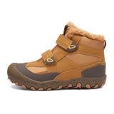 Mishansha Kids' Winter Shoes: Girls' Winter Boots, Boys' Warm Snow Boots, Lined Boots