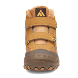 Mishansha Kids' Winter Shoes: Girls' Winter Boots, Boys' Warm Snow Boots, Lined Boots