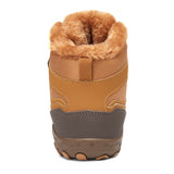 Mishansha Kids' Winter Shoes: Girls' Winter Boots, Boys' Warm Snow Boots, Lined Boots
