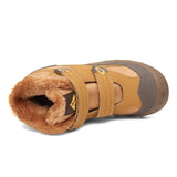 Mishansha Kids' Winter Shoes: Girls' Winter Boots, Boys' Warm Snow Boots, Lined Boots