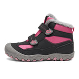 Mishansha Kids' Winter Shoes: Girls' Winter Boots, Boys' Warm Snow Boots, Lined Boots