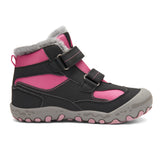 Mishansha Kids' Winter Shoes: Girls' Winter Boots, Boys' Warm Snow Boots, Lined Boots