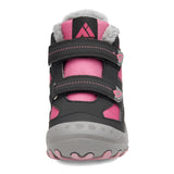 Mishansha Kids' Winter Shoes: Girls' Winter Boots, Boys' Warm Snow Boots, Lined Boots