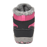 Mishansha Kids' Winter Shoes: Girls' Winter Boots, Boys' Warm Snow Boots, Lined Boots