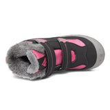 Mishansha Kids' Winter Shoes: Girls' Winter Boots, Boys' Warm Snow Boots, Lined Boots