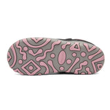 Mishansha Kids' Winter Shoes: Girls' Winter Boots, Boys' Warm Snow Boots, Lined Boots