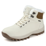 Mishansha Snow Boots for Women Warm Winter Hiking Boots Size 5.5-10.5