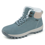 Mishansha Snow Boots for Women Warm Winter Hiking Boots Size 5.5-10.5