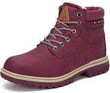 Women Men Warm Snow Boot Winter Hiking Boots Lining Outdoor Anti Slip Water Resistant