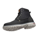 MISHANSHA Men Leather Warm and Non-Slip Outdoor Cotton Shoes F56