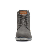 MISHANSHA Men Leather Warm and Non-Slip Outdoor Cotton Shoes F56